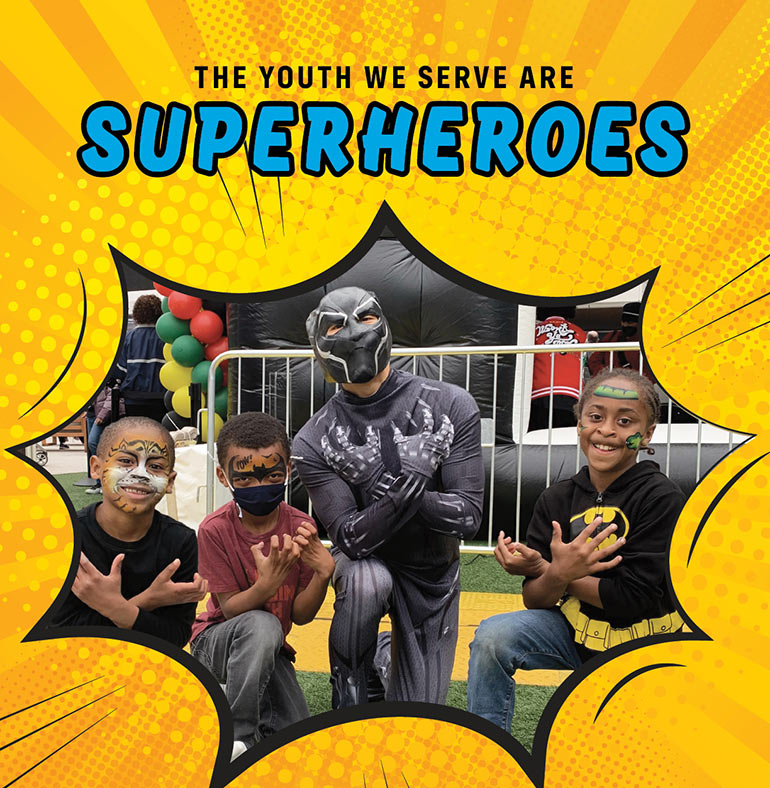Friends of the Children Annual Report